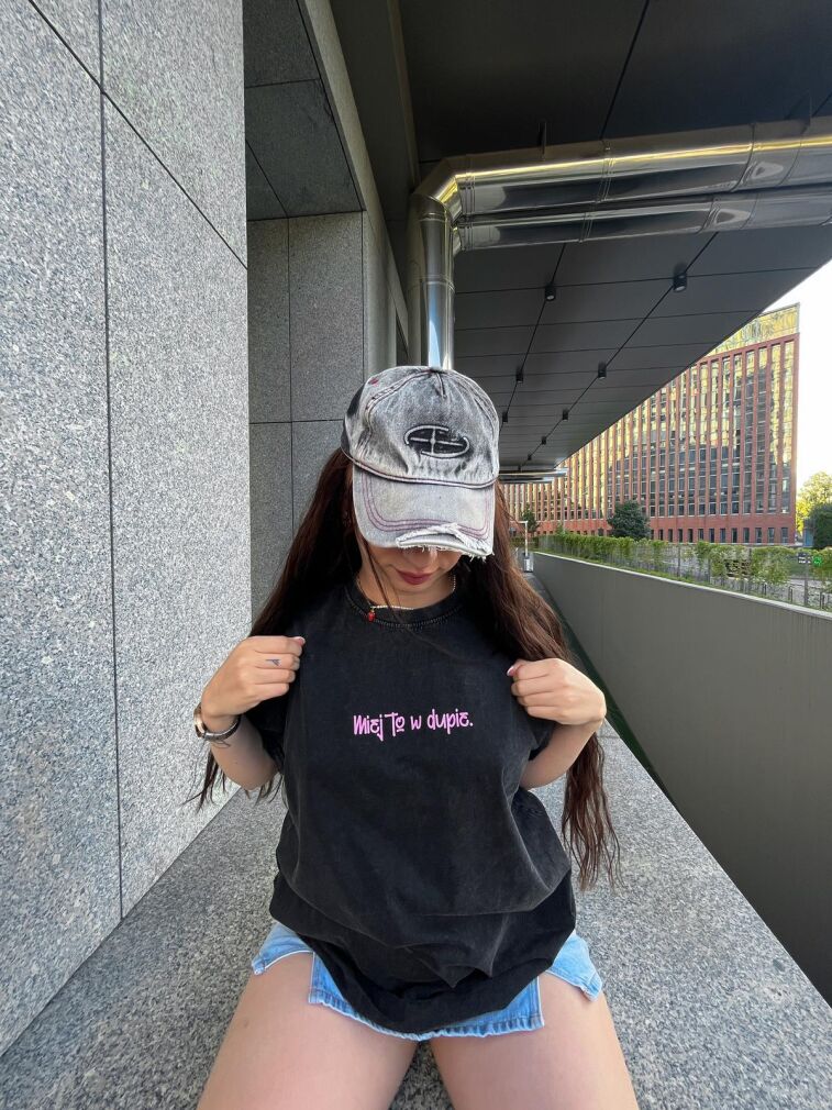 Preorder T-shirt - Miej to w dupie